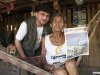 GALERÍA | Silverio Aguada, nieto del héroe