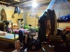 Las condiciones habitacionales y de alimentación en el campamento hidroeléctrico de Sinohydro son deplorables. | Foto Los Tiempos