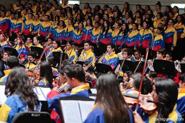 Venezuela sembrada de orquestas.