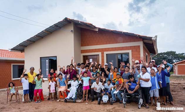 GALERÍA | Casas dignas para los más vulnerables