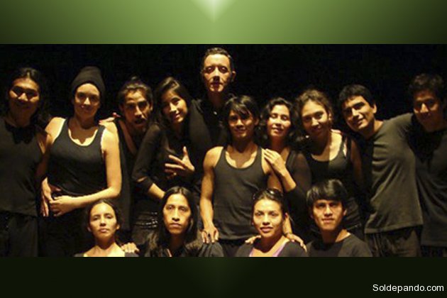 Escuela Nacional de Teatro Hombres Nuevos | Santa Cruz - Bolivia | Foto almazen.biz