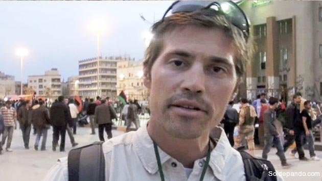 James Foley, periodista norteamericano
