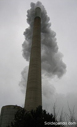 Centrales térmicas que utilizan carbón en Alemania.