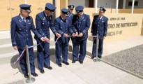 El acto de inauguración del Centro de Instrucción Técnica de F-16 (C.I.T. F-16), el pasado 16 de octubre.