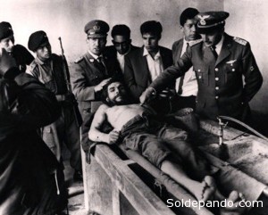 Al Che lo mataron a sus 39 años, el 9 de octubre de 1967. 