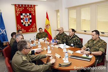 Una reunión presidida por el Jefe del Estado Mayor de España en la OTAN. | Foto Archivo Datos & Análisis