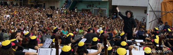 Venezuela sembrada de orquestas