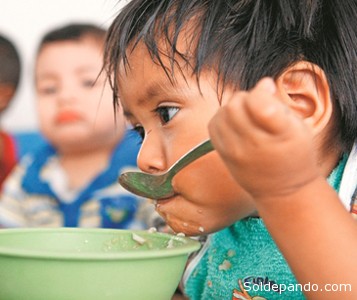 La FAO reconoce en todo caso el esfuerzo de Bolivia para reducir la subalimentación infantil mediante el Desayuno Escolar.