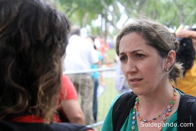 Rosilene Wanseto: "Lo importante es que haya manifestaciones y que éstas puedan mostrar los problemas que vivimos desde antes del Mundial y que permanecerán después de la Copa". | Foto Adital