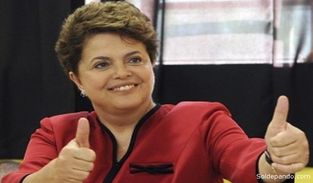Tras los resultados electorales, Dilma Rousseff hizo un llamado a la "paz, unión y diálogo" y se comprometió a impulsar cambios políticos en el país. | Foto AP