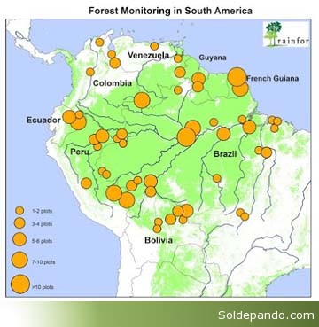 Monitoreo Amazonia
