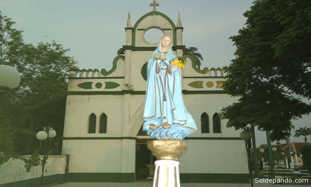 Una visita a la Iglesia de Nuestra Señora del Pilar en la ciudad amazónica  de Cobija - Sol de Pando, Diario DigitalSol de Pando