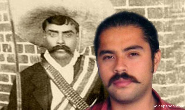 "Estando frente a una fotografía del general Emiliano Zapata que tenía mi abuelito en la sala de su casa, yo, siendo niño, siempre le preguntaba quién era ese mariachi..." | Foto Sol de Pando