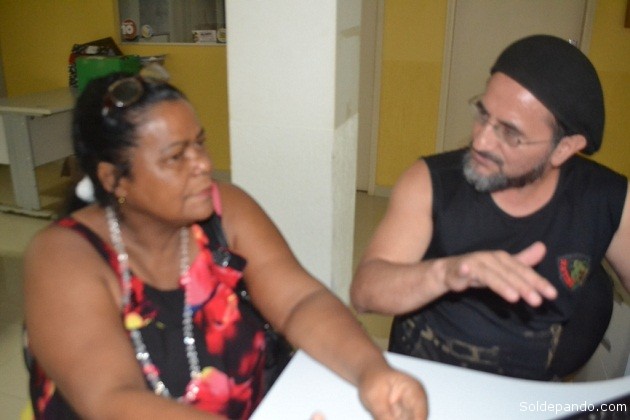Almerinda Cunha es una leyenda viviente en el Estado do Acre, orgullo del Partido de los Trabajadores, cuyo gobierno le confirió el Premio Estadual de Derechos Humanos el año 2012. | Foto Jeanduly Mendes – Sejudh